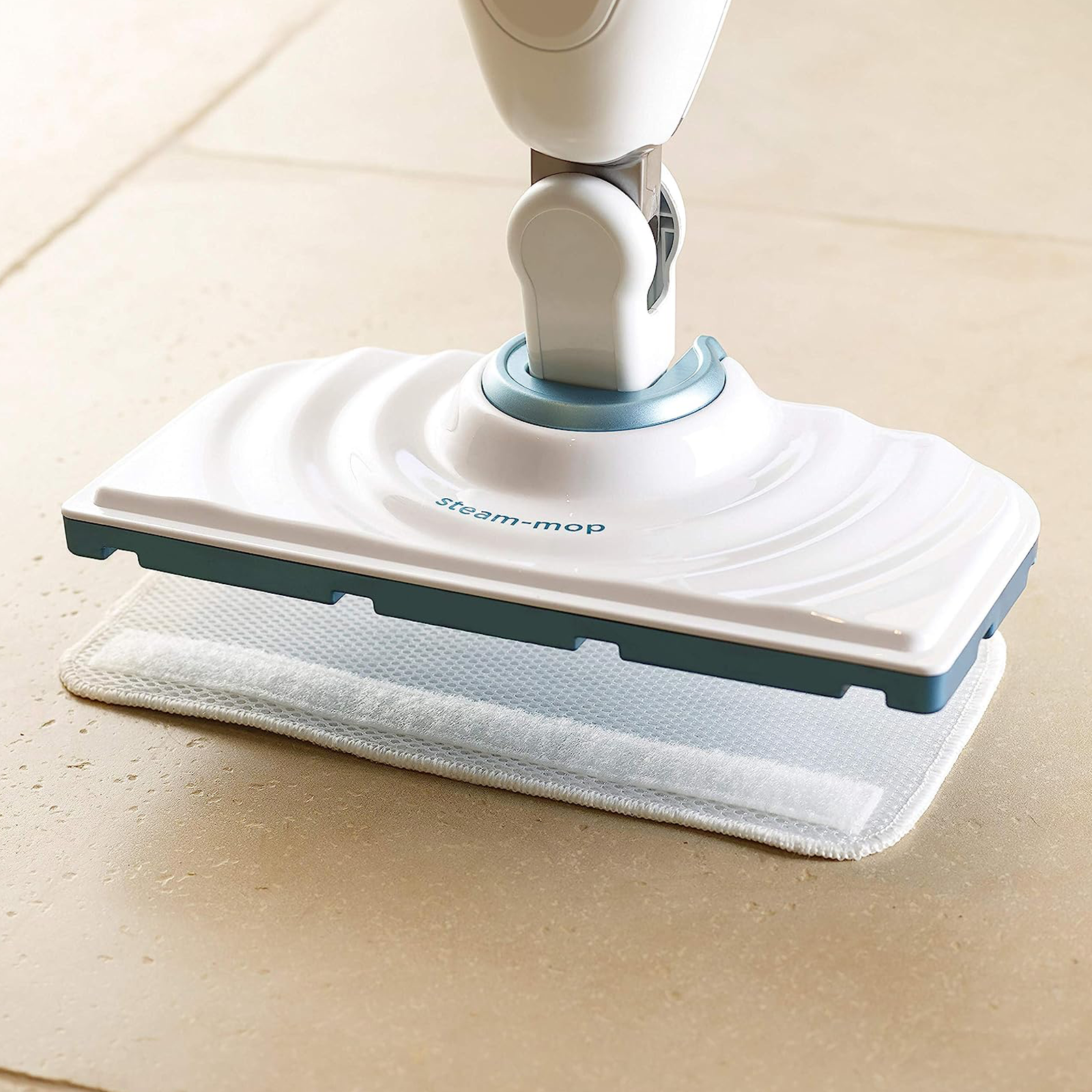 Buy BLACK DECKER 1300 Watts Steam Mop Cleaner FSM1605 B1 White